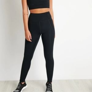 Girlfriend collective black leggings size small